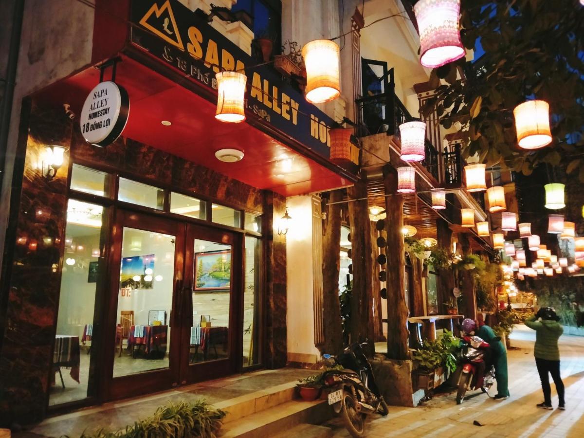 Sapa Alley Homestay Kültér fotó