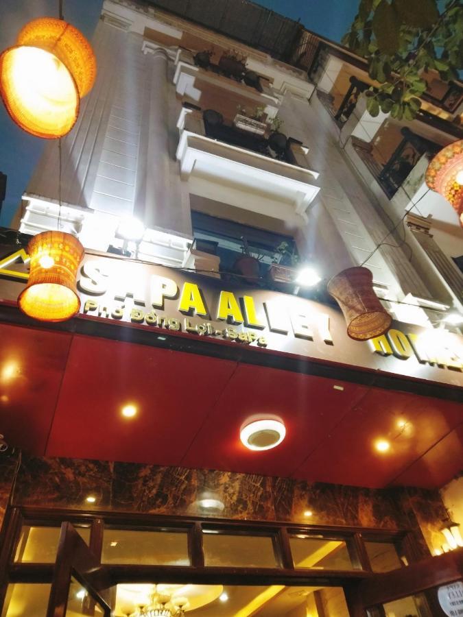 Sapa Alley Homestay Kültér fotó