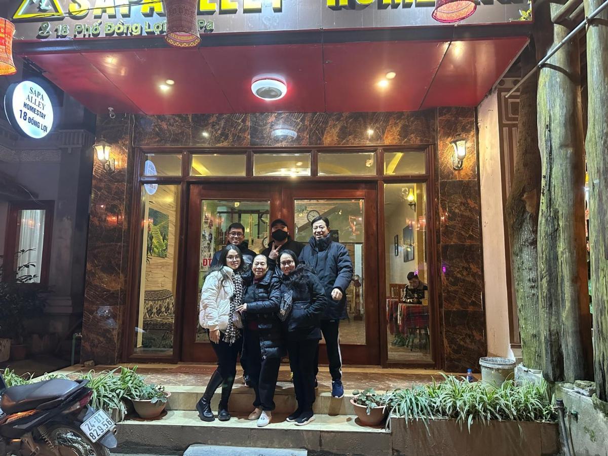 Sapa Alley Homestay Kültér fotó