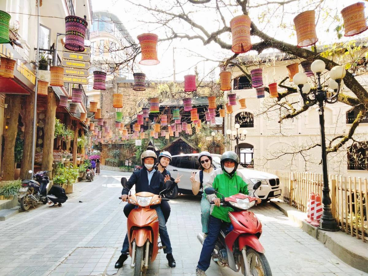 Sapa Alley Homestay Kültér fotó
