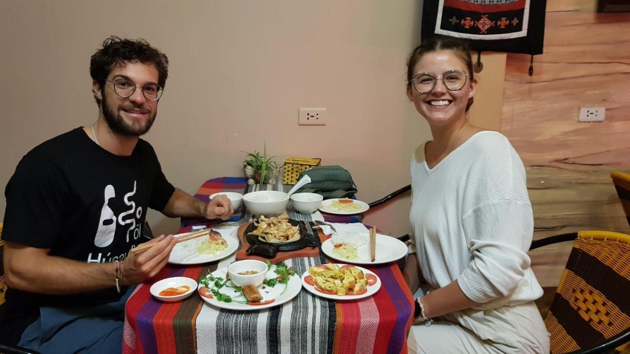 Sapa Alley Homestay Kültér fotó