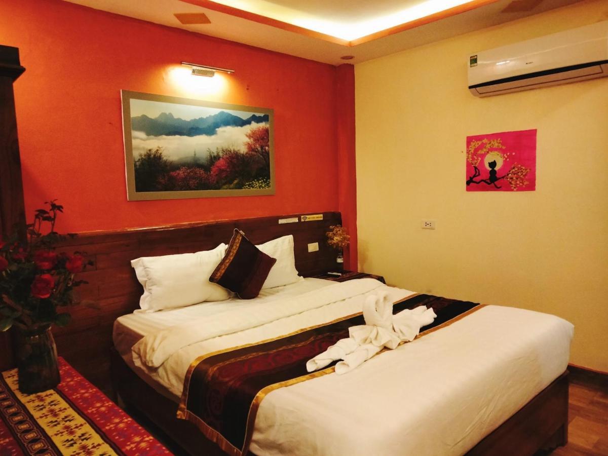 Sapa Alley Homestay Kültér fotó