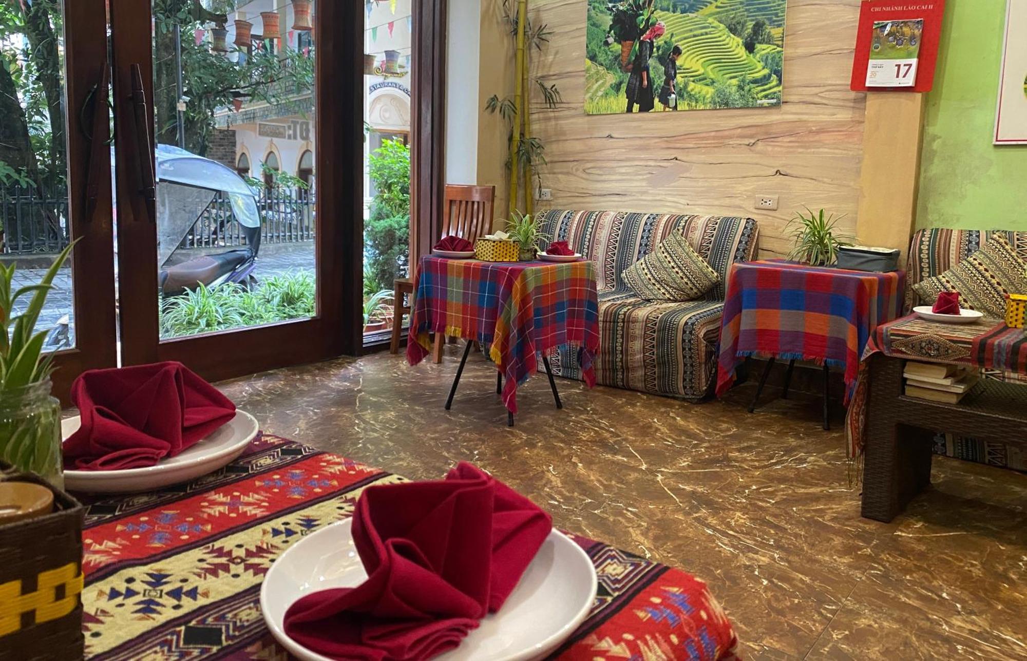 Sapa Alley Homestay Kültér fotó