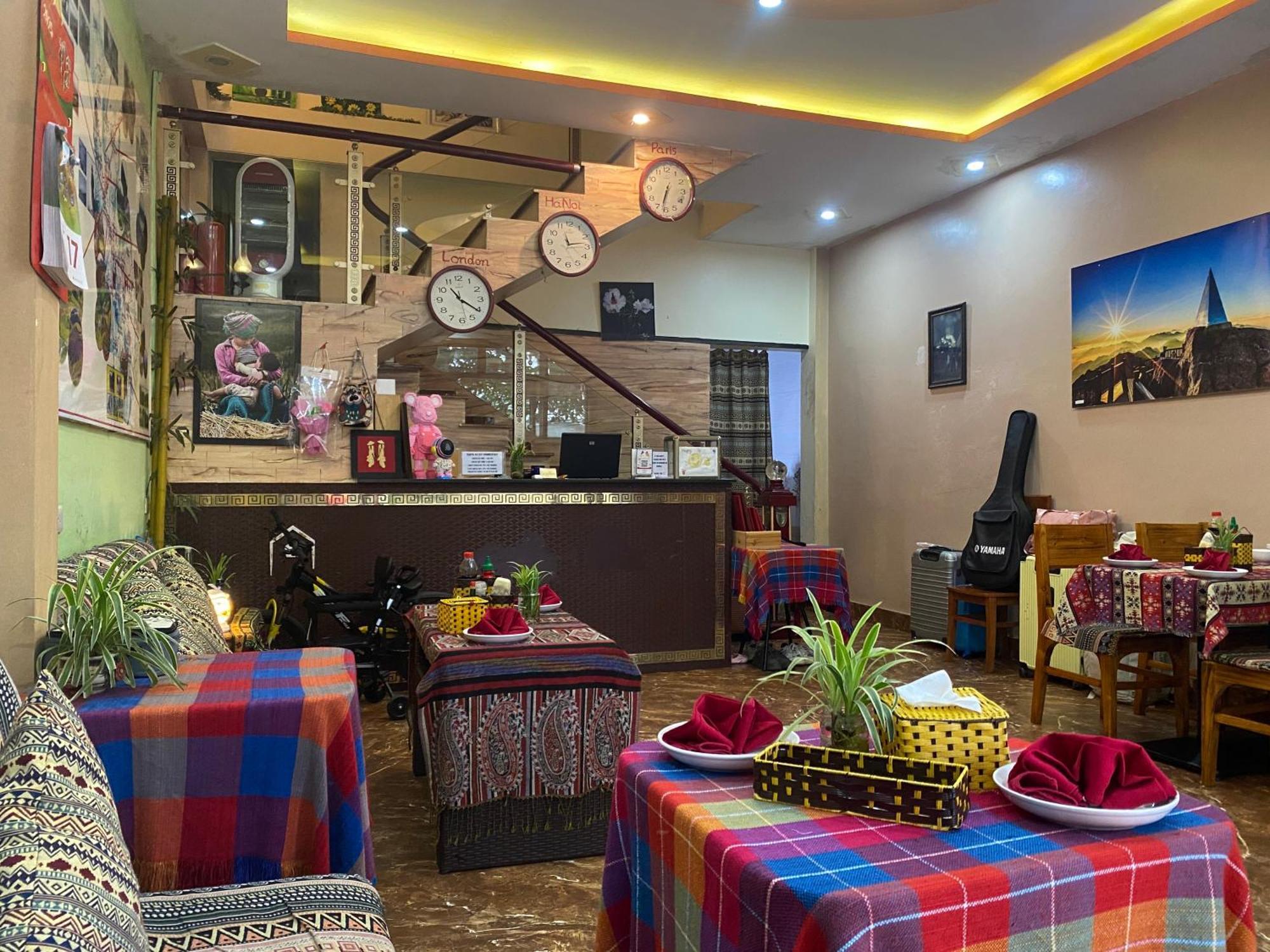 Sapa Alley Homestay Kültér fotó