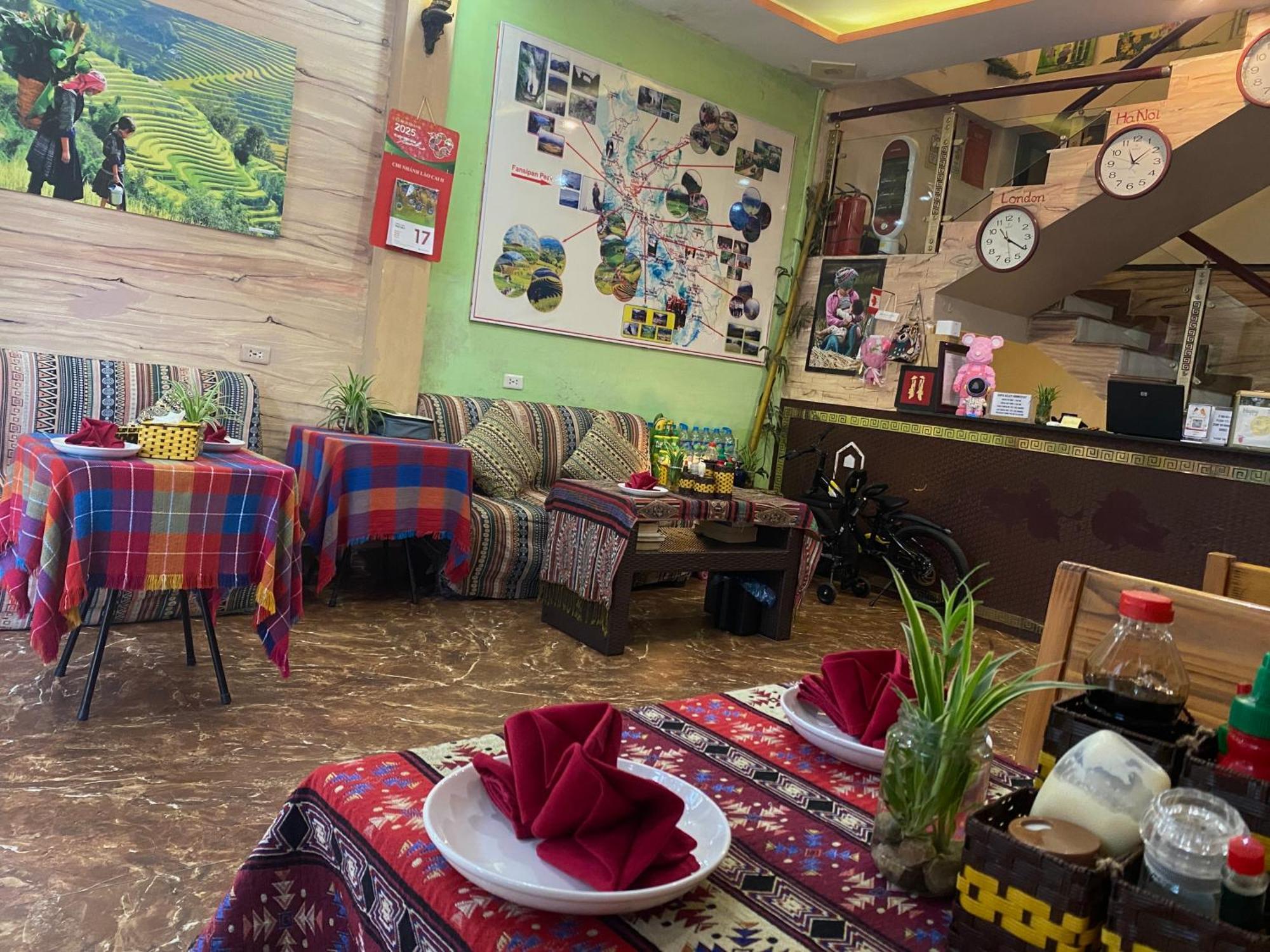 Sapa Alley Homestay Kültér fotó