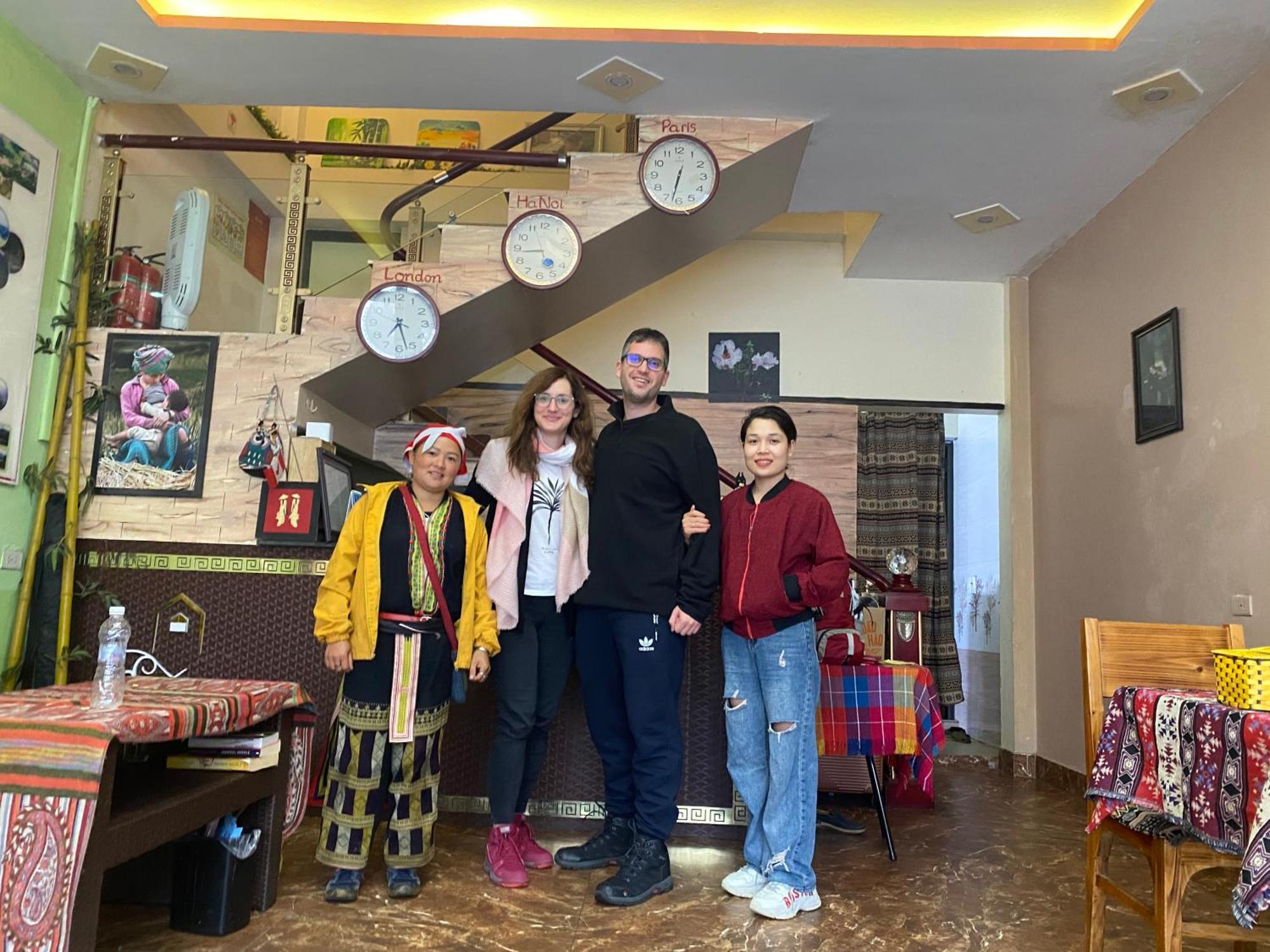 Sapa Alley Homestay Kültér fotó