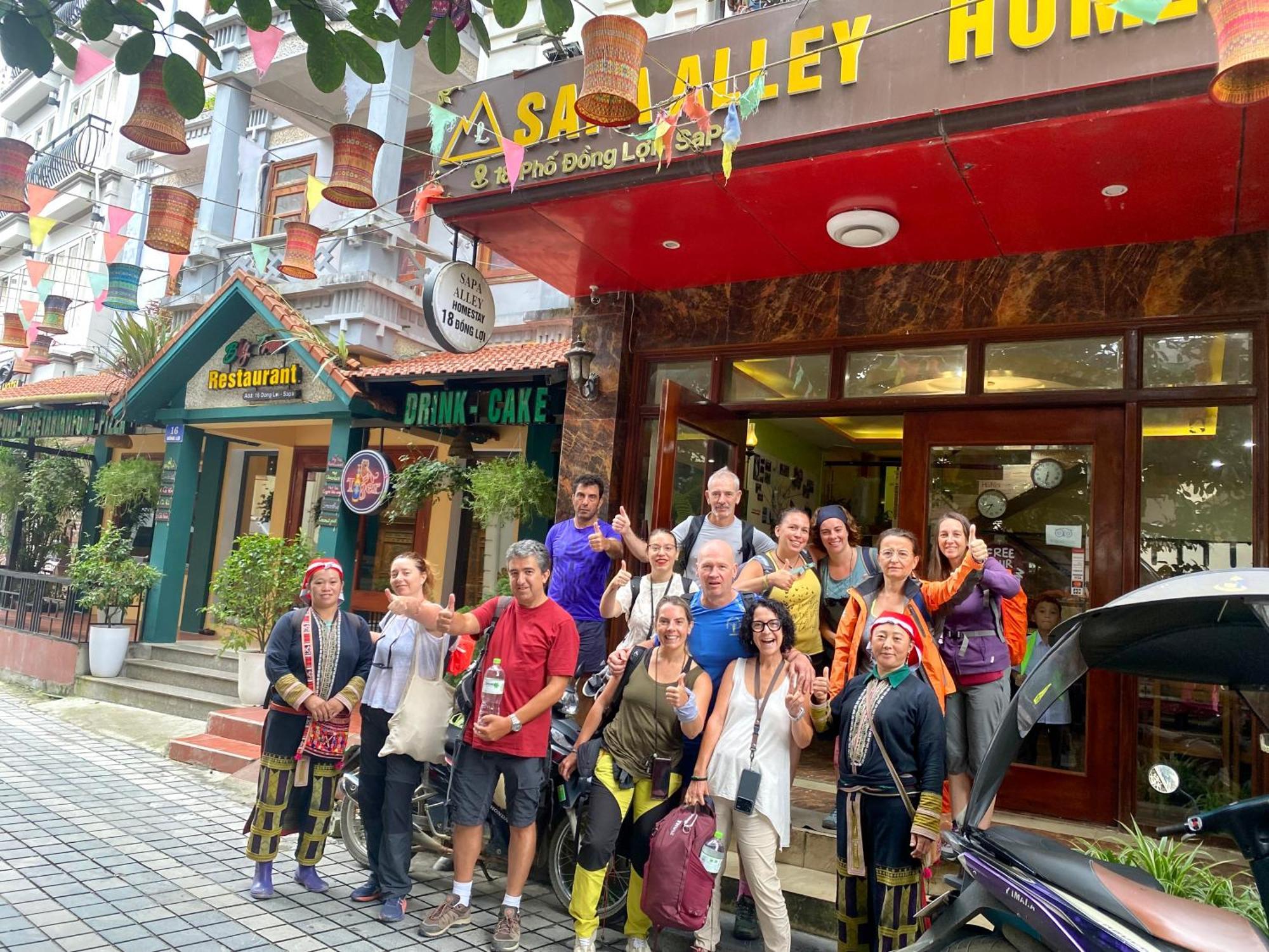 Sapa Alley Homestay Kültér fotó